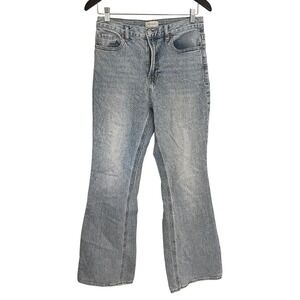 PacSun Jeans Womens Size 28 High Rise Bootcut‎ Stretch Light Wash Denim Pants